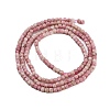 Natural Rhodonite Beads Strands G-H042-B43-01-3