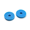 Handmade Polymer Clay Beads CLAY-R067-6.0mm-A33-2