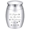 Alloy Cremation Urn Kit AJEW-CN0001-10T-1