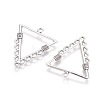 Tibetan Style Alloy Chandelier Component Links PALLOY-L214-70AS-2