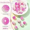 40Pcs Imitation Pearl Acrylic Beads OACR-FS0002-89A-12-4