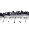 Electroplate Glass Beads Strands GLAA-P062-B04-4