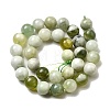Natural New Jade Beads Strands G-K340-A01-12mm-3