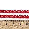 Baking Paint Glass Pearl Beads Strands DGLA-ZX001-05A-19-4