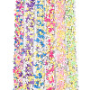 Resin Rhinestone Crystals Beaded Trim DIY-N008-02-2
