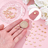 60Pcs Long-Lasting Plated Brass Beads KK-BBC0024-79-3