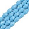 Opaque Solid Color Beads Strands LS-EGLA-N013-P4mm-D10-1