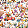 50Pcs PVC Adhesive Waterproof Stickers Self-Adhesive Stickers PW-WG9EA2E-01-3