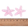 Transparent Resin Cabochons CRES-ZX003-01C-3