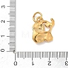 304 Stainless Steel Pendants STAS-C180-03G-3
