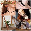 Cowhide Leather Cords SRIB-GF0001-25A-5