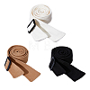3Pcs 3 Style Woolen Coat Belts AJEW-FH0006-52-1