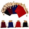 Velvet Jewelry Pouches Bags TP-NB0001-04-1