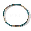 Bohemian Glass Seed Beaded Stretch Bracelets JM4508-52-1
