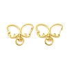 Zinc Alloy Swivel Clasps FIND-K026-02G-1