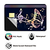 PVC Plastic Waterproof Card Stickers DIY-WH0432-135-3