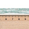Natural Amazonite Bead Strands G-P279-42-2mm-01-5