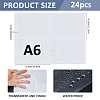 PVC Card Sleeves DIY-WH0591-509A-2