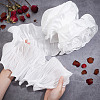 Polyester Organza Wavy Lace WH-WG75920-01-3