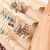 Wood Earring Displays EDIS-E024-01B-5