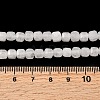 Natural White Jade Beads Strands G-F797-A14-01-5