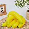 Foam Simulation Fruit Banana AJEW-CN0007-15-4
