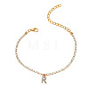 Fashionable and Creative Rhinestone Anklet Bracelets DA6716-18-1