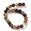 Natural Striped Agate/Banded Agate Beads Strands G-Z060-A01-B10-3