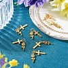 10Pcs Brass Pendants HJEW-TAC0175-5