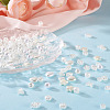 500Pcs 10 Style ABS Plastic Imitation Pearl Beads KY-BY0001-02-9