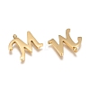 304 Stainless Steel Pendants STAS-F129-M-G-2