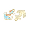 Alloy Enamel Pendants FIND-E057-01H-2