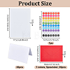 35Pcs 7 Colors Paper Envelope DIY-OC0015-11-2