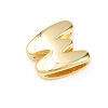 Brass Beads KK-B167-27G-W-2