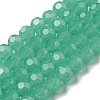Imitation Jade Glass Beads Stands LS-EGLA-A035-J6mm-D10-1