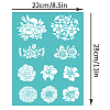 Self-Adhesive Silk Screen Printing Stencil DIY-WH0173-021-E-2