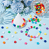 1000Pcs Plastic Beads MACR-SP0002-30-4