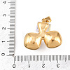 304 Stainless Steel Pendants STAS-A135-04G-3