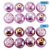 10Pcs Resin Beads PACR-TA0001-33I-4