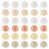 30Pcs 3 Colors Resin UV Reactive Beads RESI-TA0005-67A-3