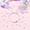 550Pcs 11 Colors Drawbench Style Glass Seed Beads SEED-YW0003-22-4