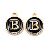 Golden Plated Alloy Charms ENAM-S118-02B-1