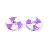 Handmade Polymer Clay Beads CLAY-N012-1D-2