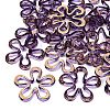 Transparent Acrylic Beads AC-N166-10B-1