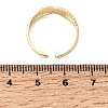 Irregular 304 Stainless Steel Cuff Open Rings SA-CBA5136-04G-5