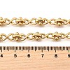 304 Stainless Steel Oval Infinity Link Chain Necklaces for Women Men NJEW-K249-20B-G-5