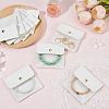 36Pcs PU Leather Jewelry Storage Bags with Iron Button ABAG-GO0001-33B-4
