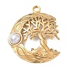 304 Stainless Steel Pendants SA-CBA97B9-03G-1