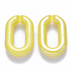 Opaque Acrylic Linking Rings OACR-S036-006A-H09-1