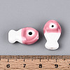 Handmade Porcelain Ceramic Beads PORC-T134-26D-4